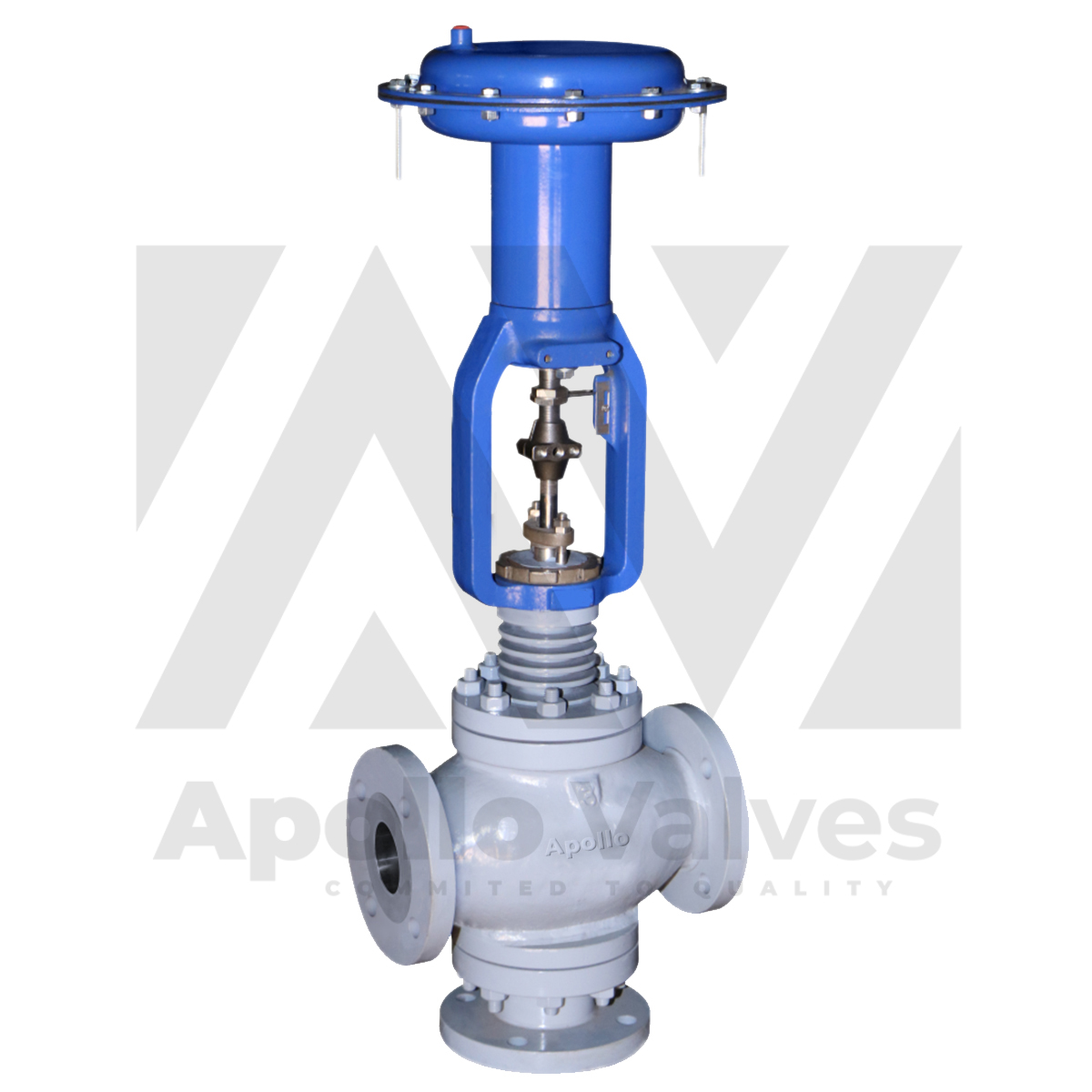 2/2 & 3/2 Way High Thermic Fluid Control Valve