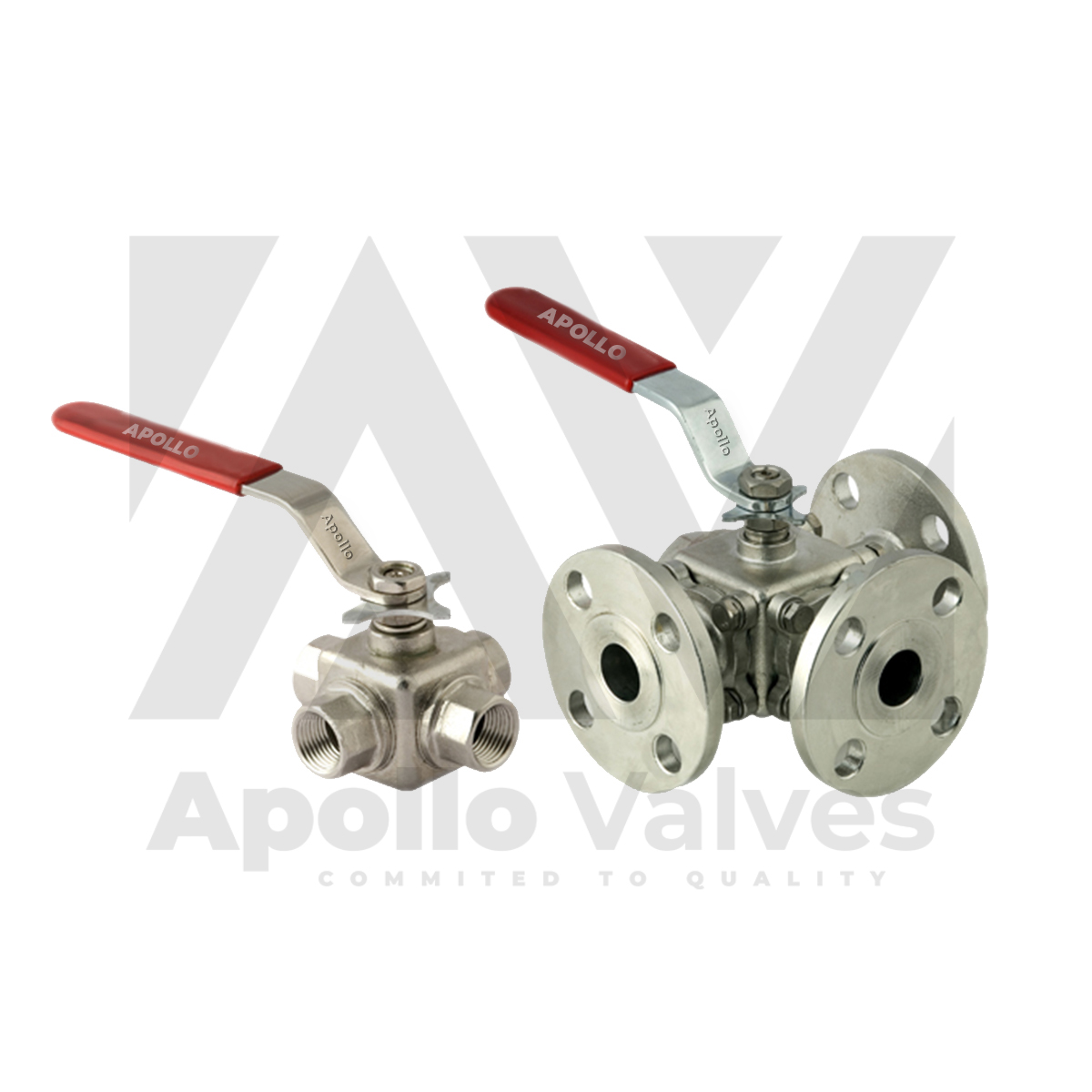 3 Way Ball Valve