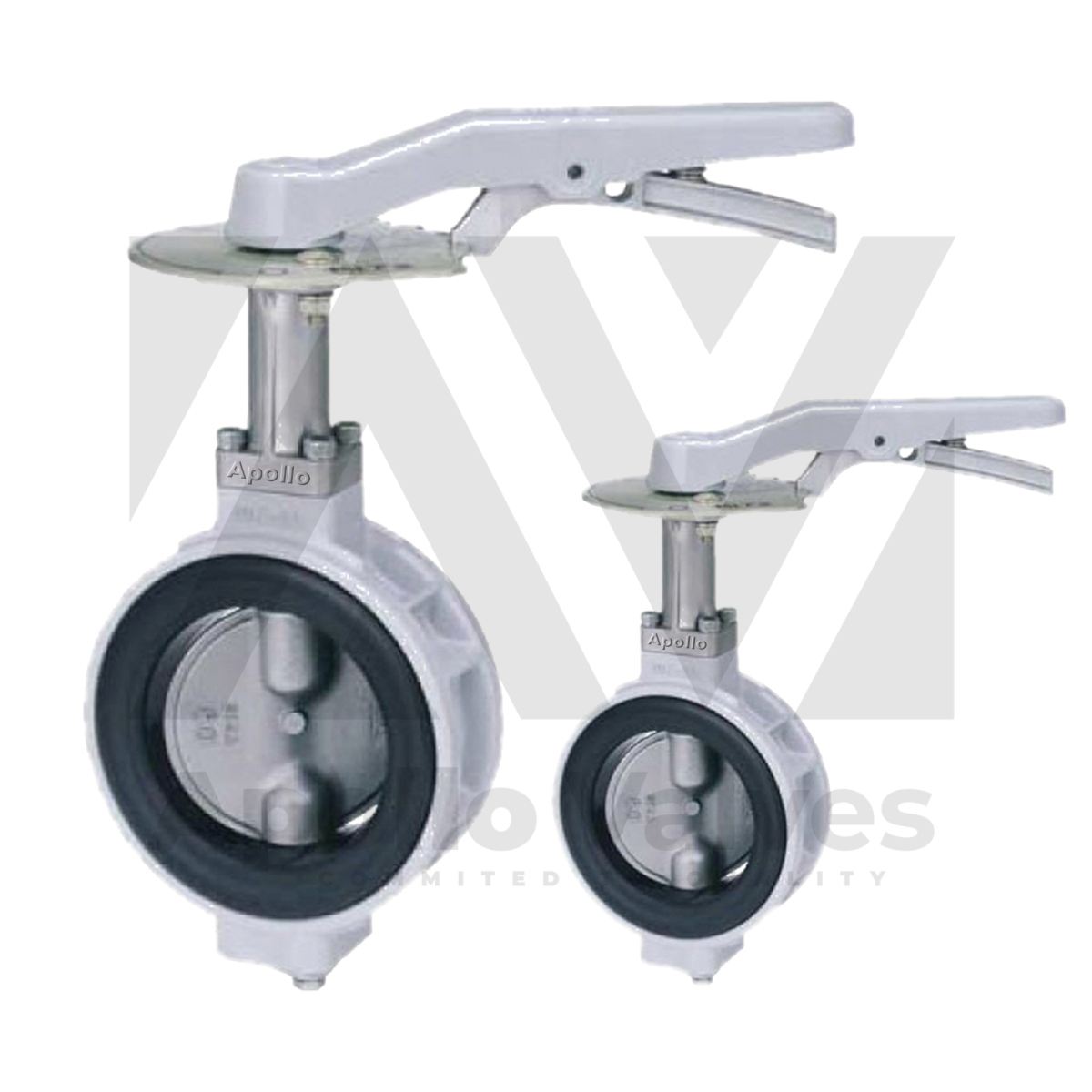 Aluminium Butterfly Valve