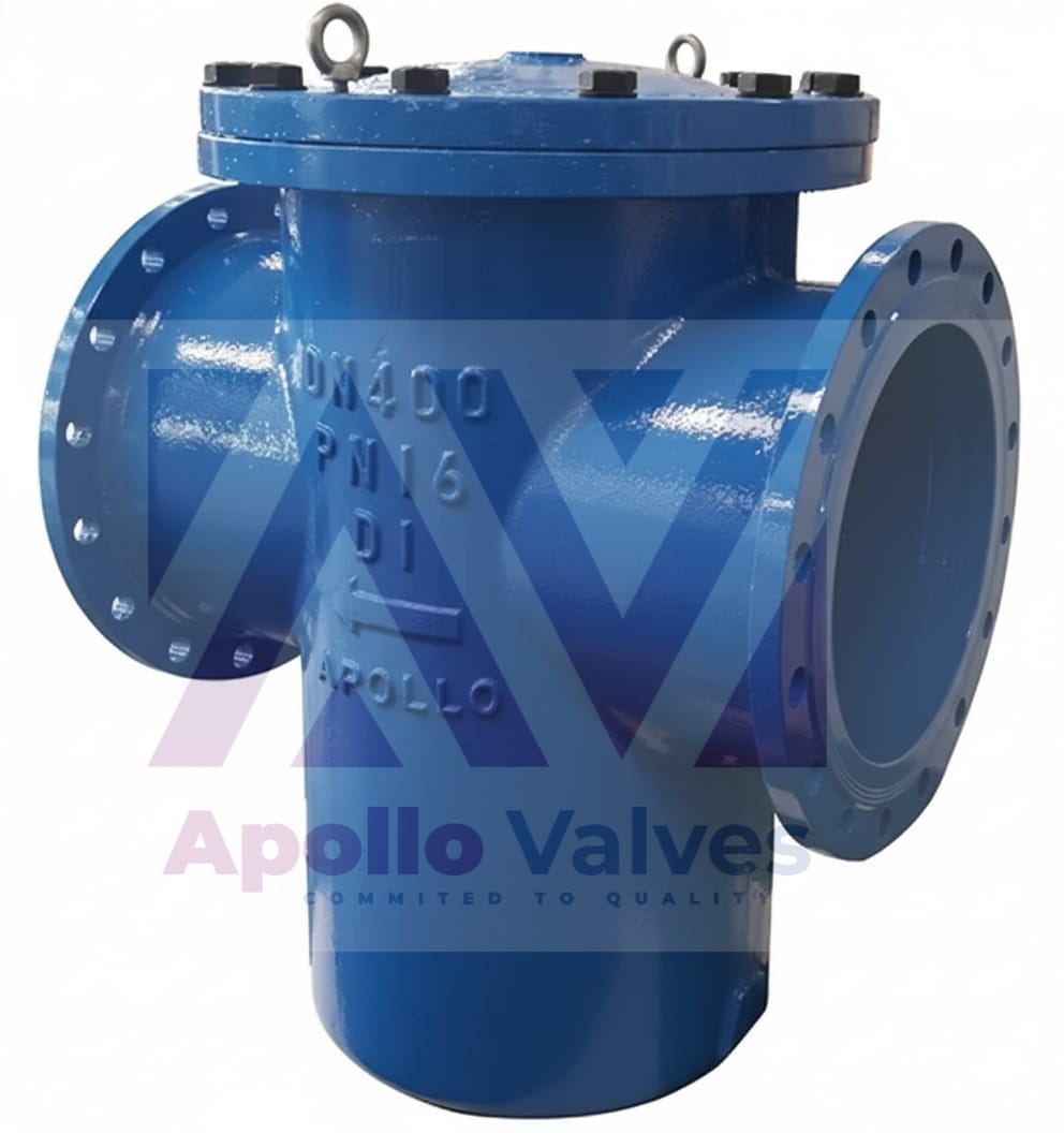 Basket Strainer Flanged End