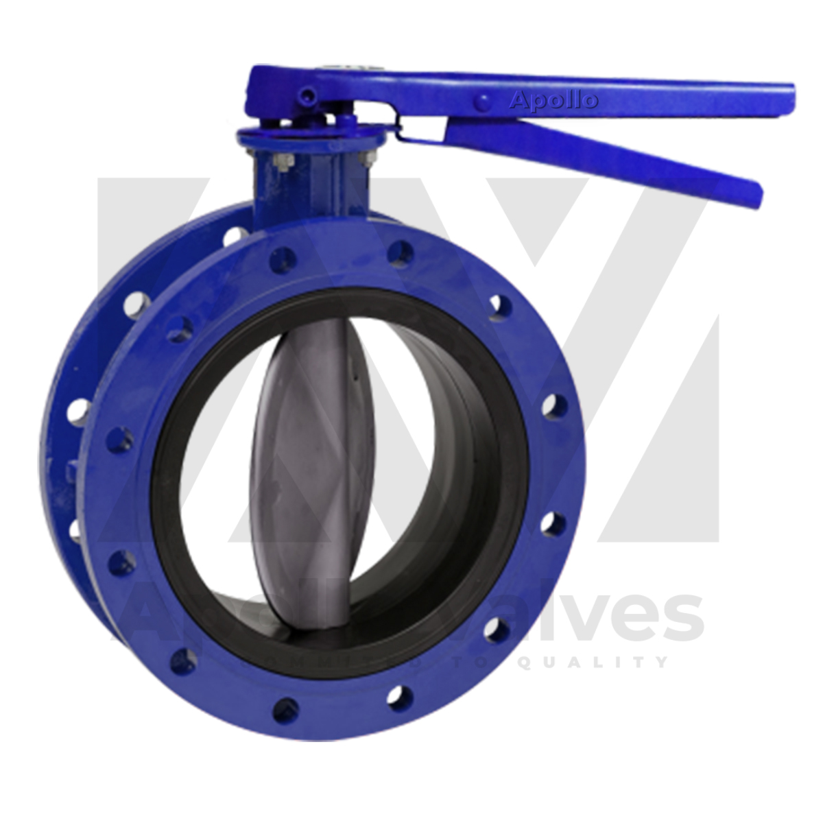 Double Flange Butterfly Valve