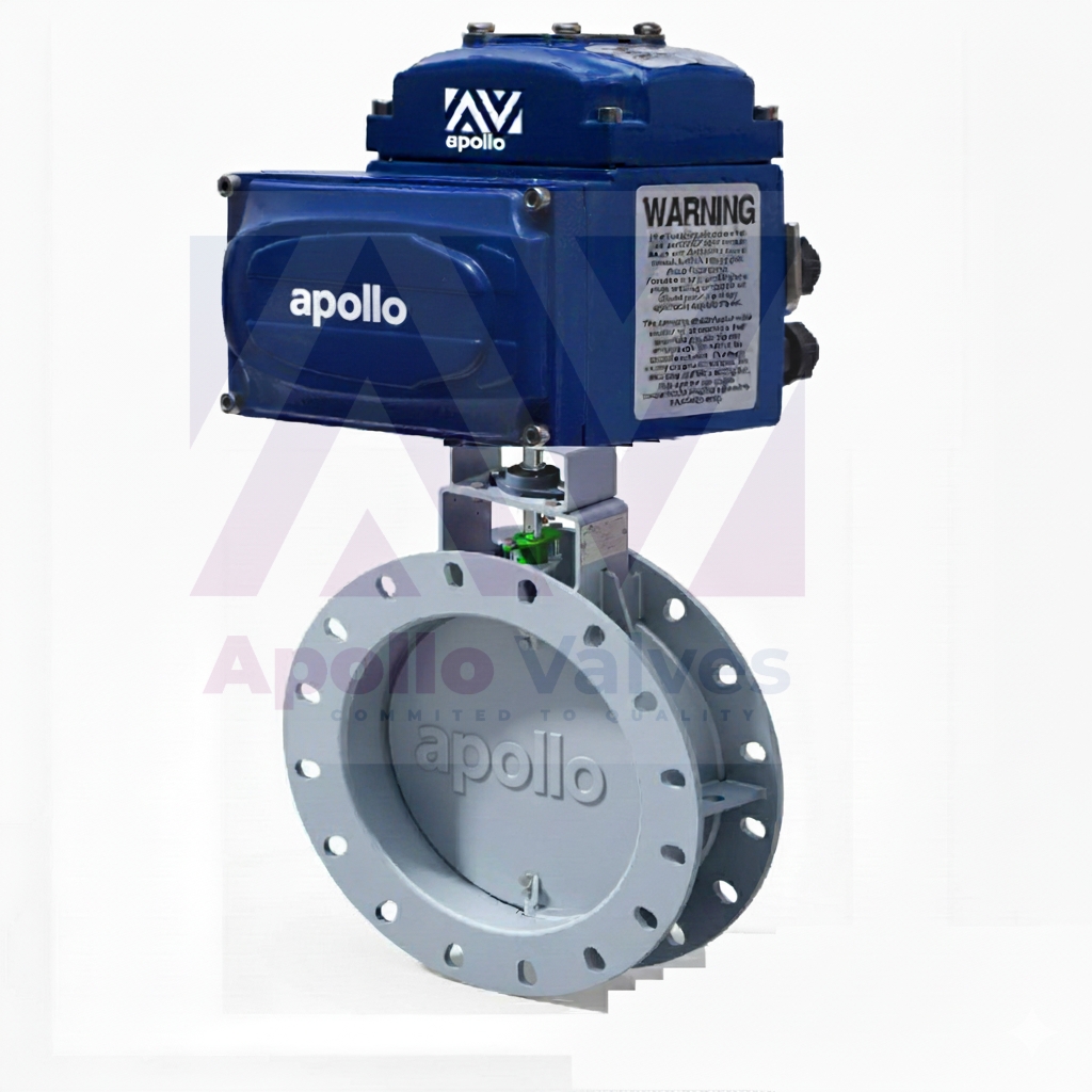 Electric Damper Valve