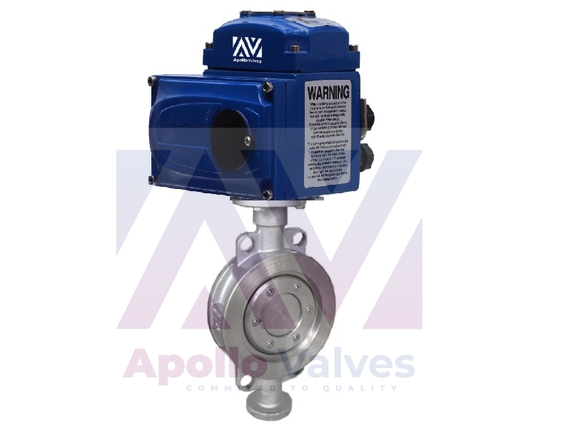 Electric Tripple Offset Butterfly Valve