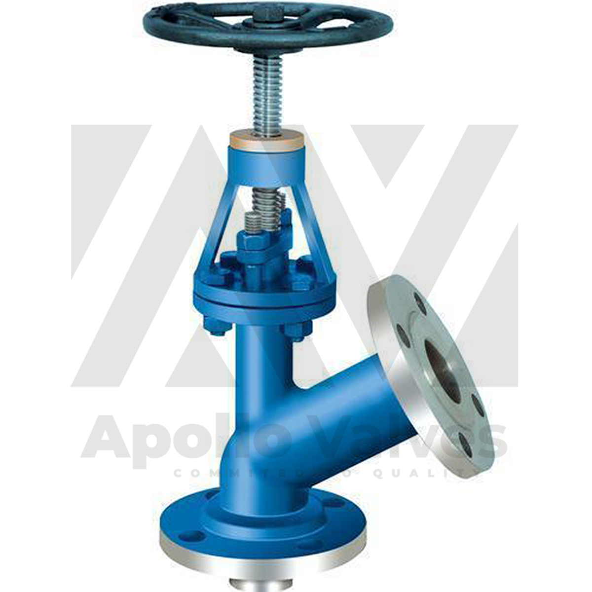 Flush Bottom Tank Valve