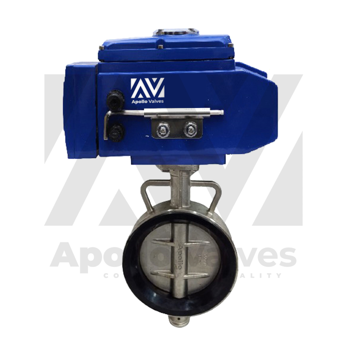 IC 304 Butterfly Valve with Electric Actuator