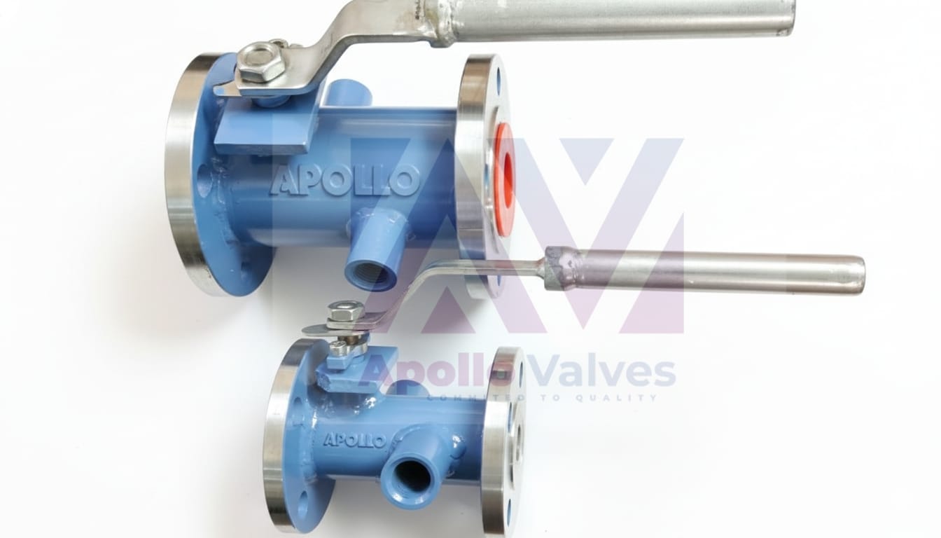 Jacketed Ball Valve