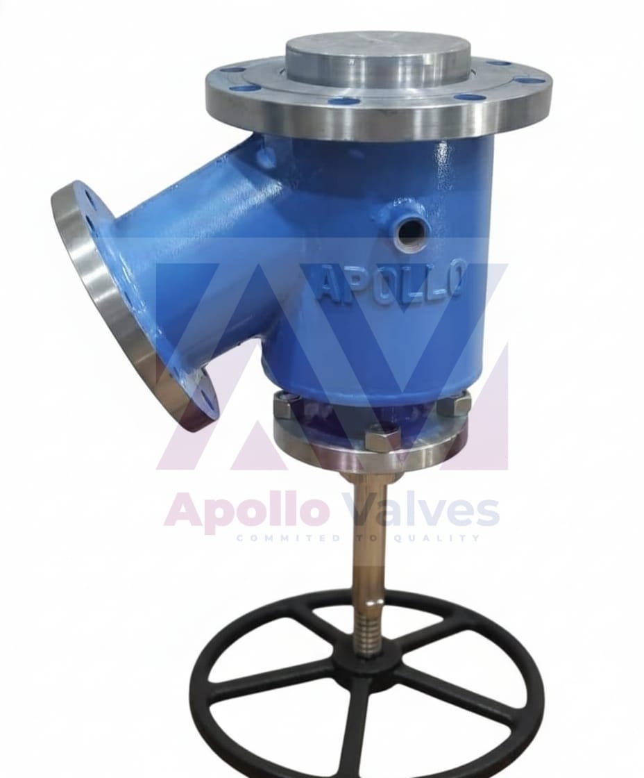 Jacketed Flush Bottom Tank Valve