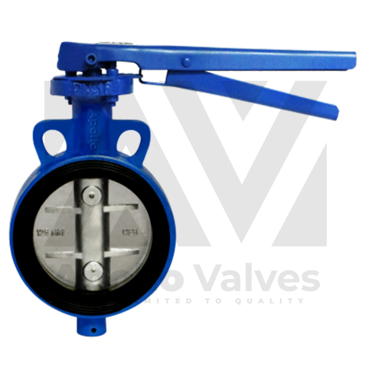 Manual Operated Butterfly Valve