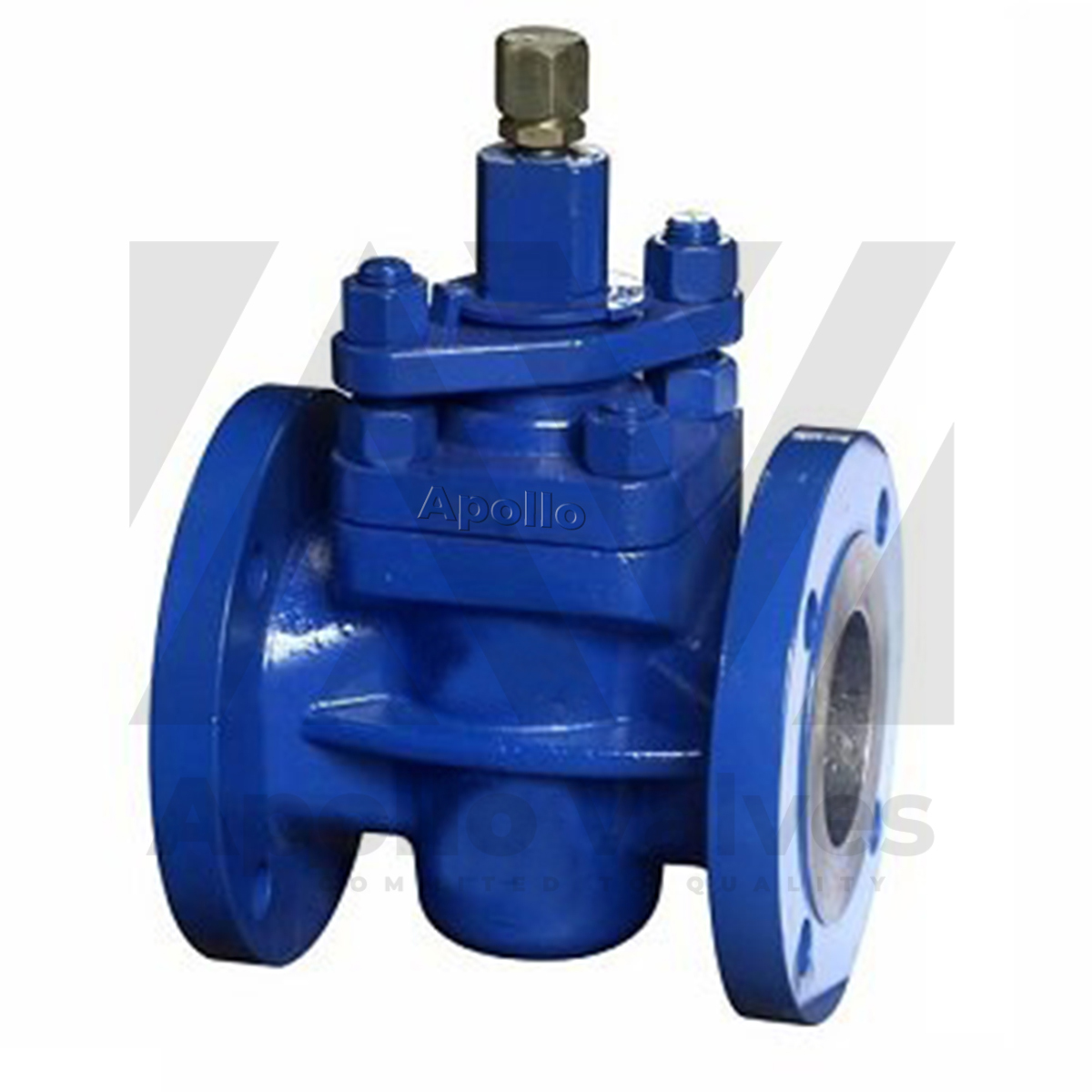 Plug Type Flanged End