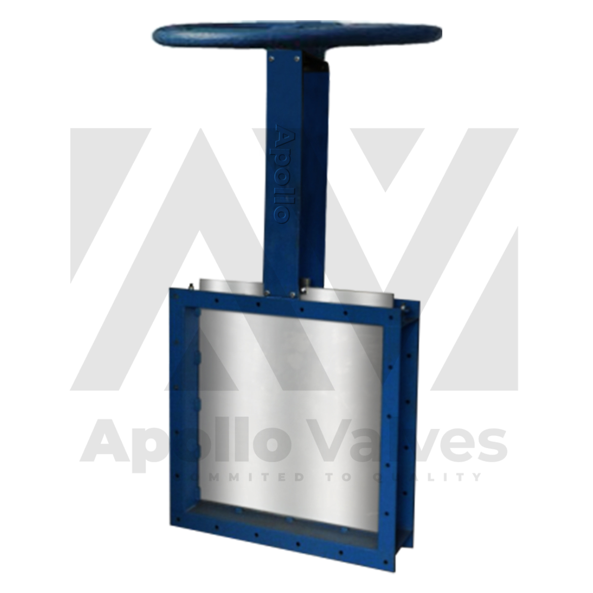 Square Body Knife Gate Valve Lug Type