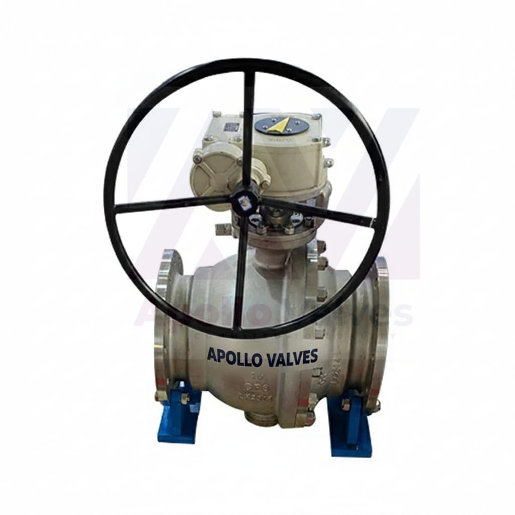 Trunnion Mounted Ball Valve