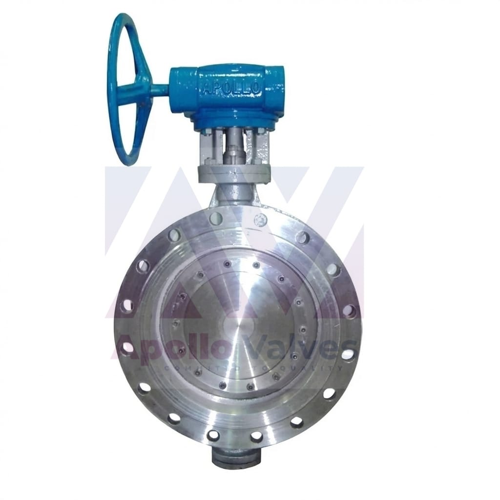 Triple Offset Design Butterfly Valve