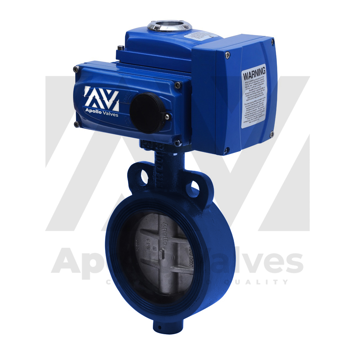 Butterfly Valve With Electric Actuator