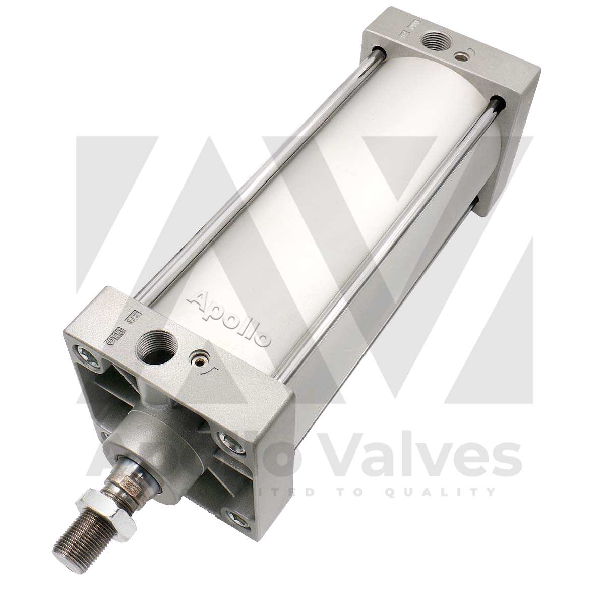 Heavy Duty Pneumatic Cylinder (Single/Double Acting)