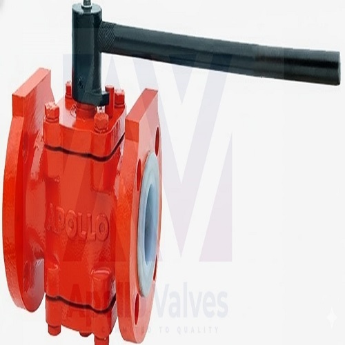 PFA Lined Plug Valve