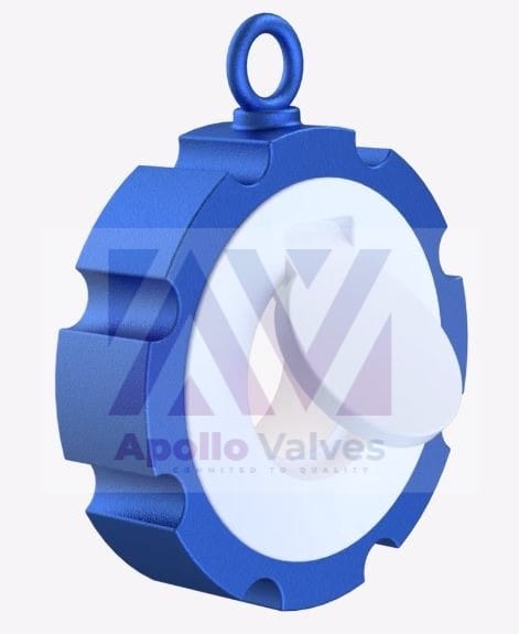 PFA Lined Wafer Type Check Valve