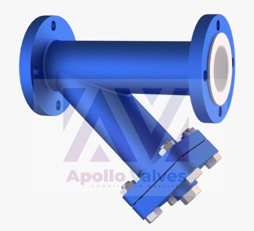 PFA Lined Y Strainer
