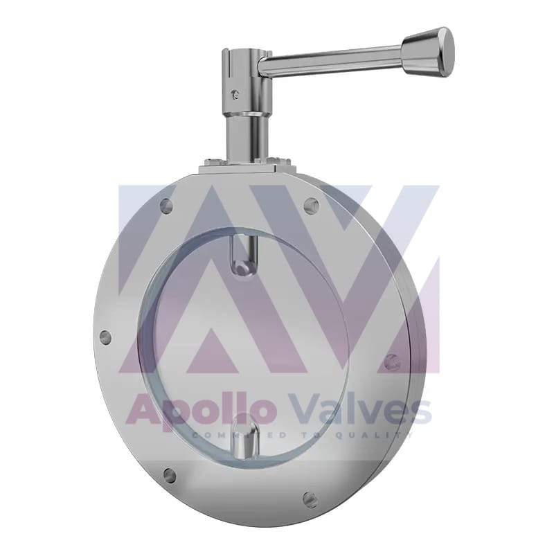 Pharma Butterfly Valve