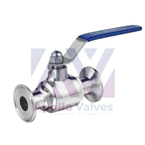 Pharma TC End Ball Valve
