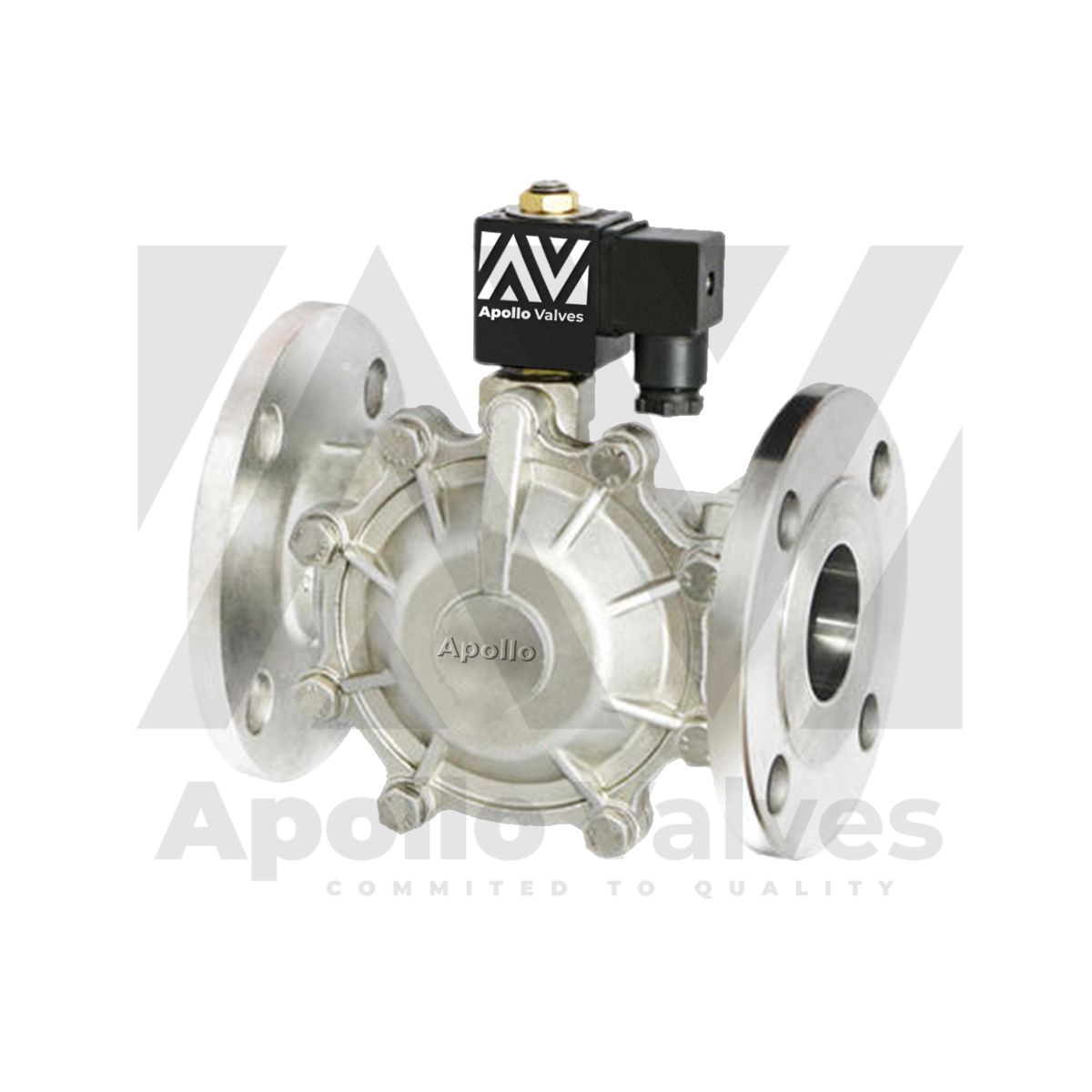 Pilot Operated Solenoid Valve for Steam