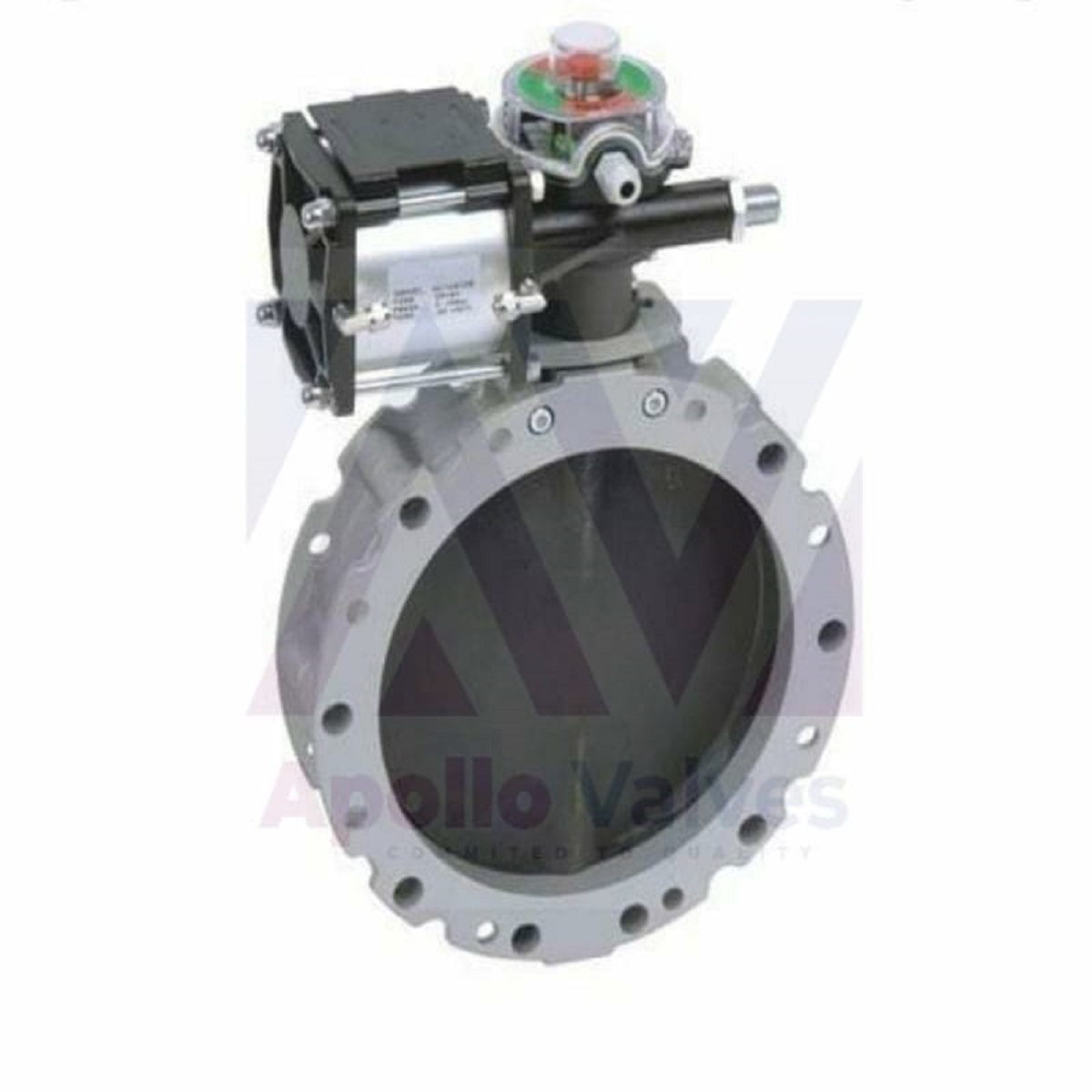 Pneumatic Aluminium Cement Butterfly Valve
