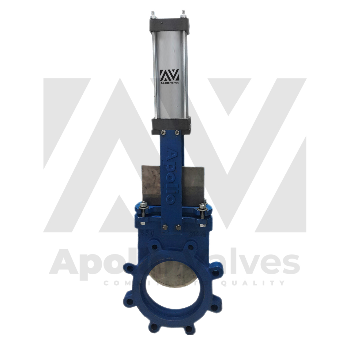 Pneumatic Knife Gate Valve Lug Type