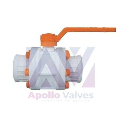 PP Ball Valve Screwed End