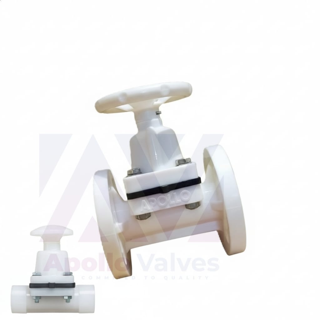 PP Diaphragm Valve