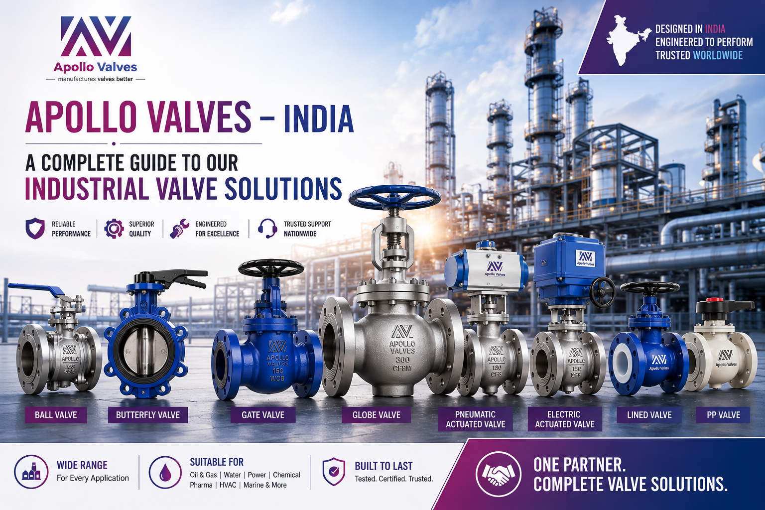 Apollo Valves - India: A Complete Guide to Valve Solution